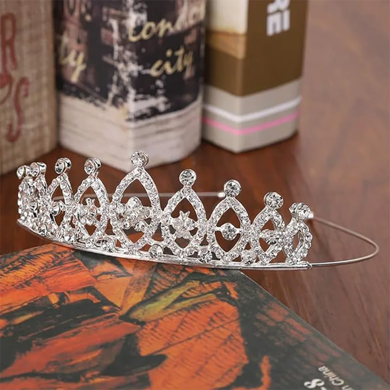 Crystal Crown fém fejpántok