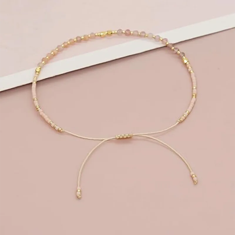 String női kis gyöngyök karkötők